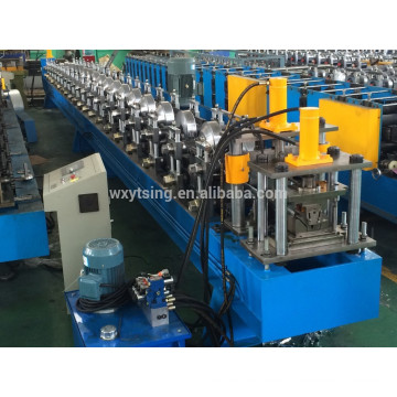 YTSING-YD-4520 Passed CE & ISO Gutter Making Machine Supplier / Gutter Making Machinery